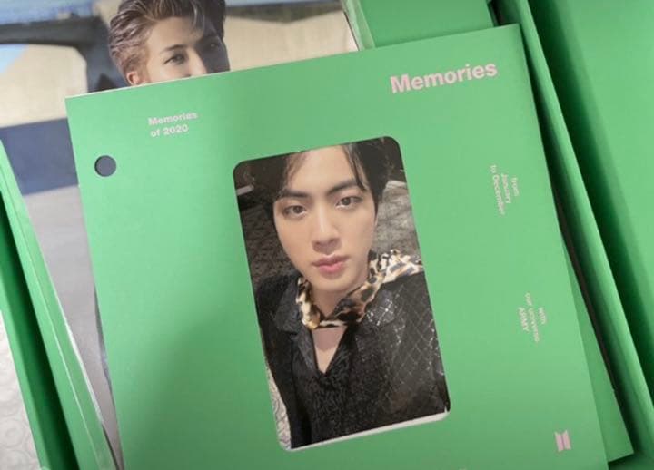 BTS  2020 MEMORIES  Blu-ray  トレカジン BTS photocard Memories 2020 Blu-ray Official Bang tang | eBay