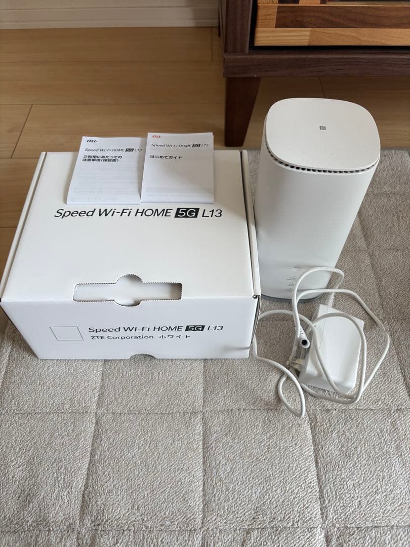 Speed Wi-Fi HOME 5G L13 本体