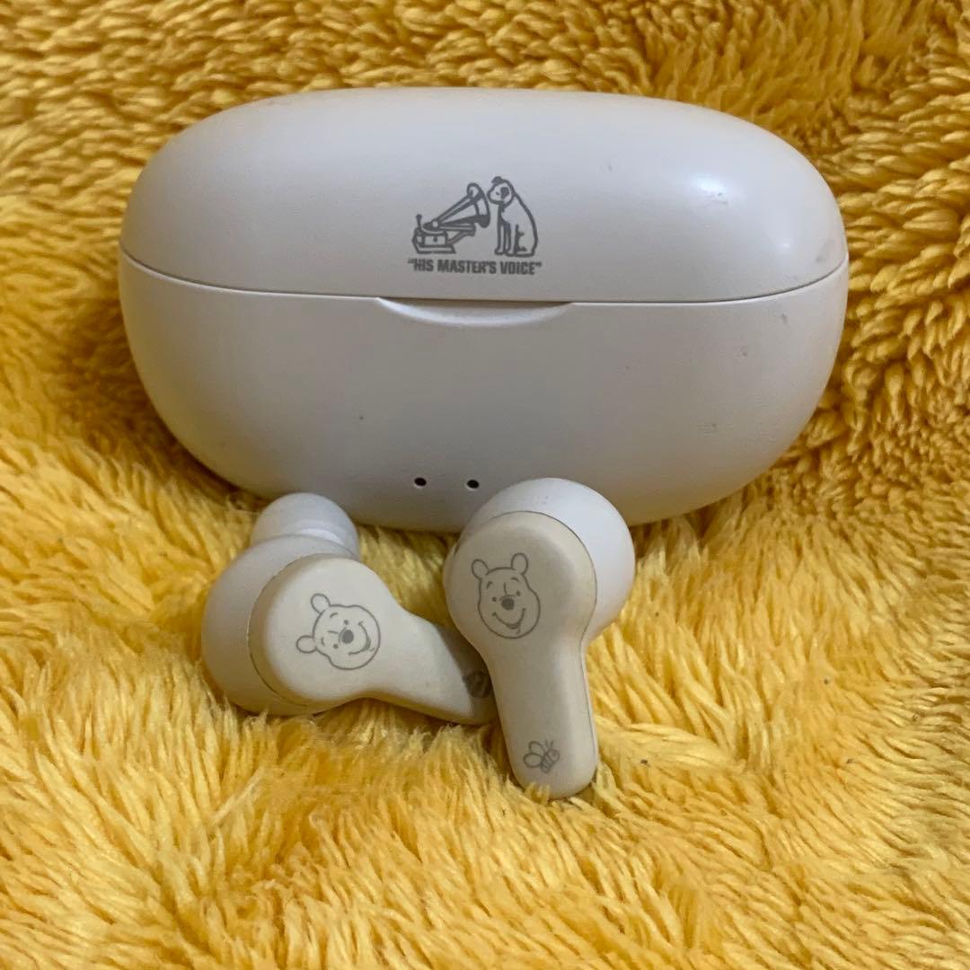 Victor HA-A20T-EW くまのプーさんワイヤレスイヤホン - メルカリ