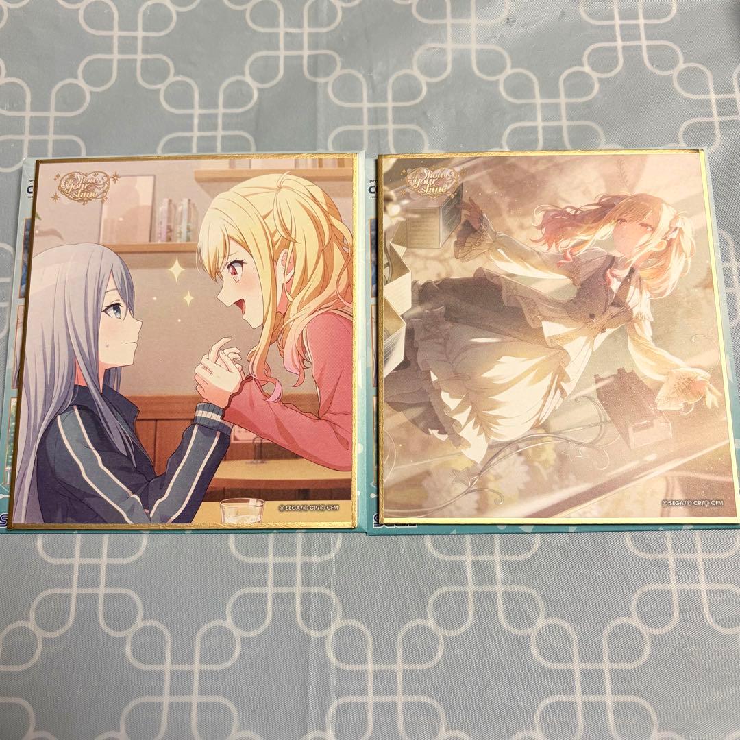 プロセカ 咲希 ミニ色紙 54C ② - メルカリ