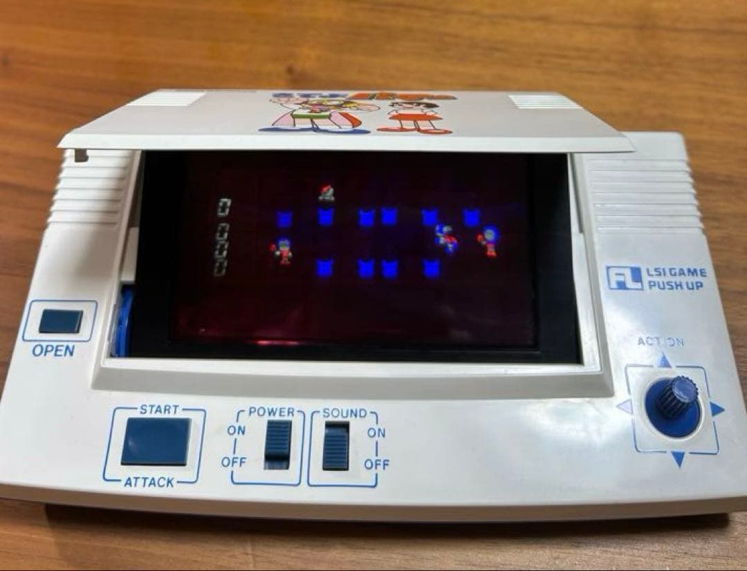 レア 美品 バンダイ BANDAI きてよパーマンパーマンLSIゲーム - メルカリ