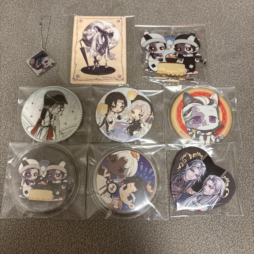 第5人格 白黒無常 グッズ セット - メルカリ