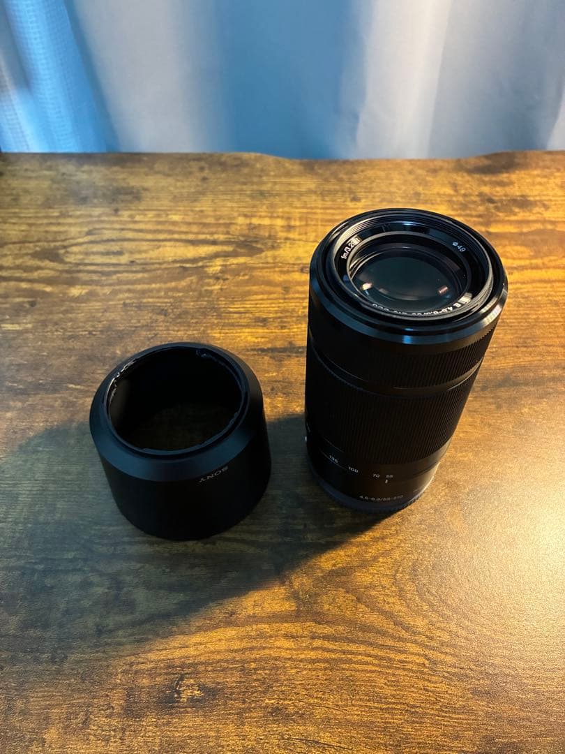 【未使用】Sony SEL55210 55-210mm F4.5-6.3