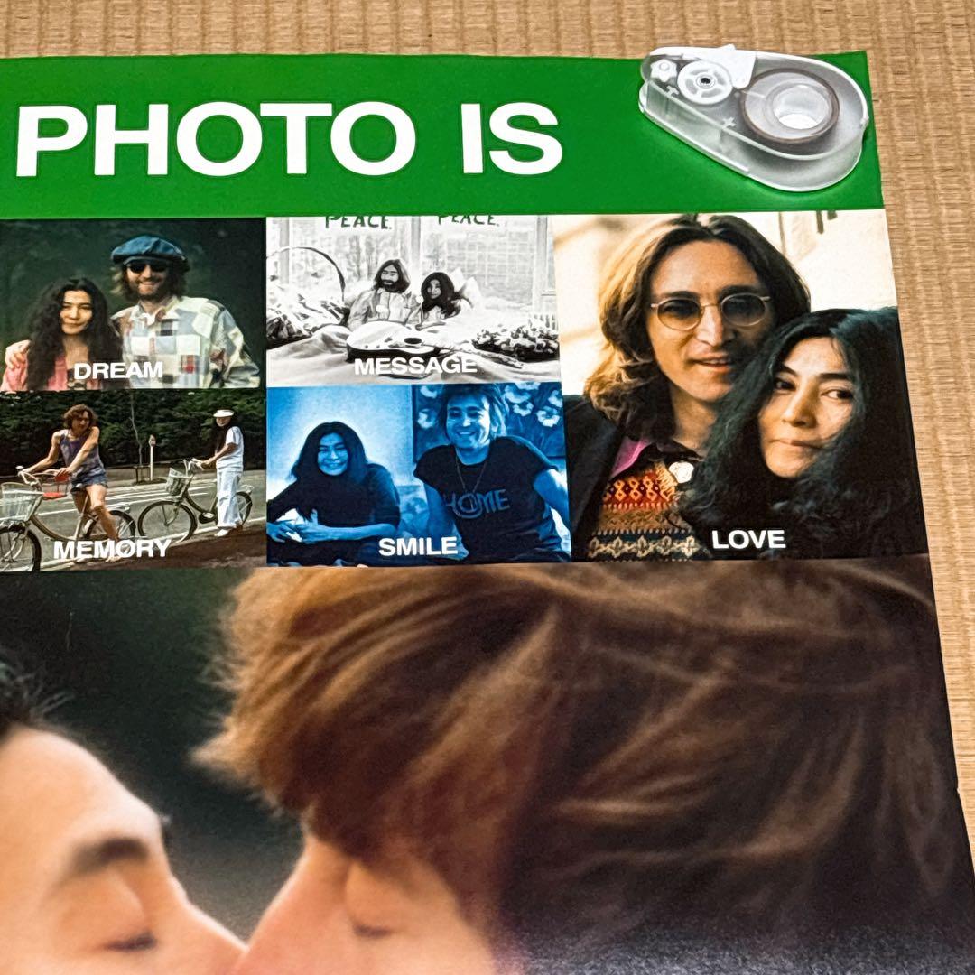 超希少 ジョンレノン＆オノヨーコ FUJIFILM 富士フィルム 非売品