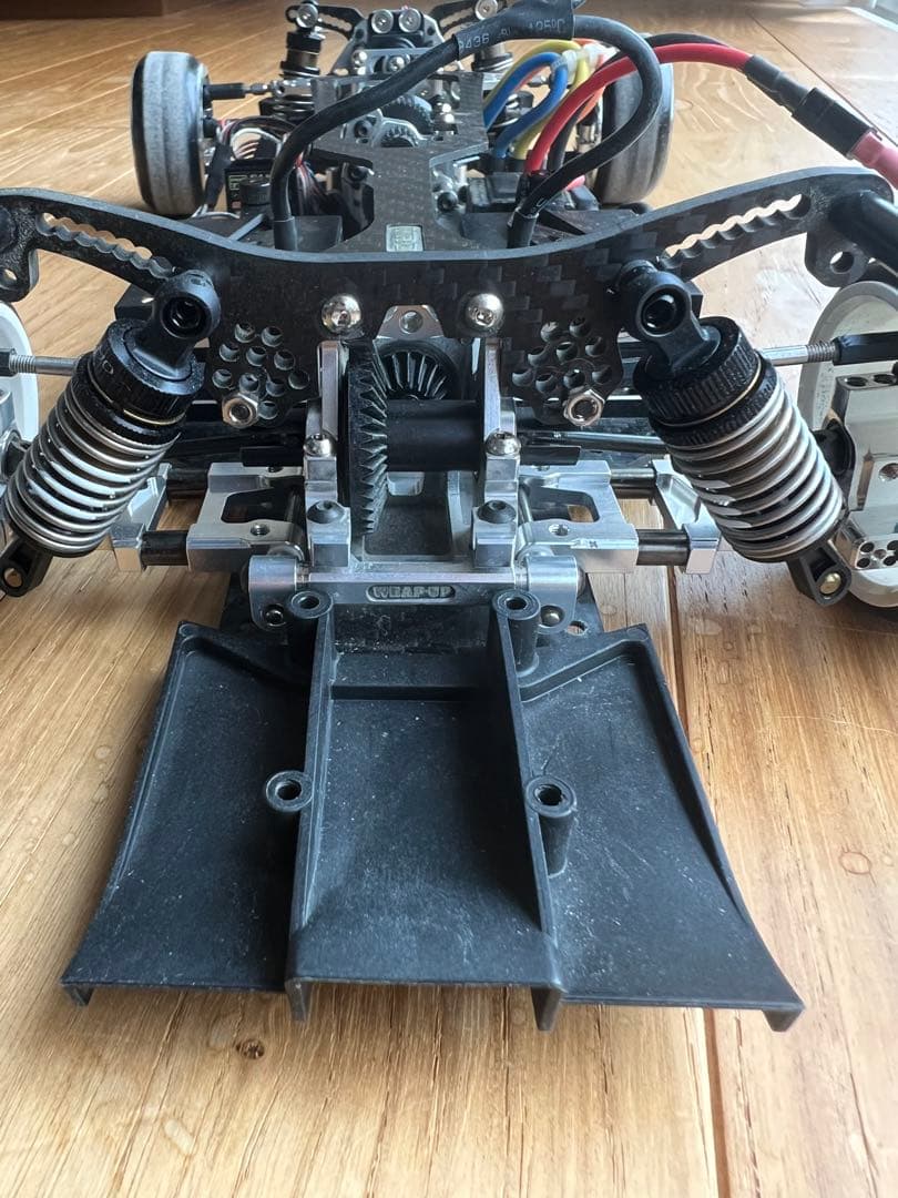 ラジドリWRAP-UP NEXT MR-Dフルセット プロポ（MT-44)付き - メルカリ