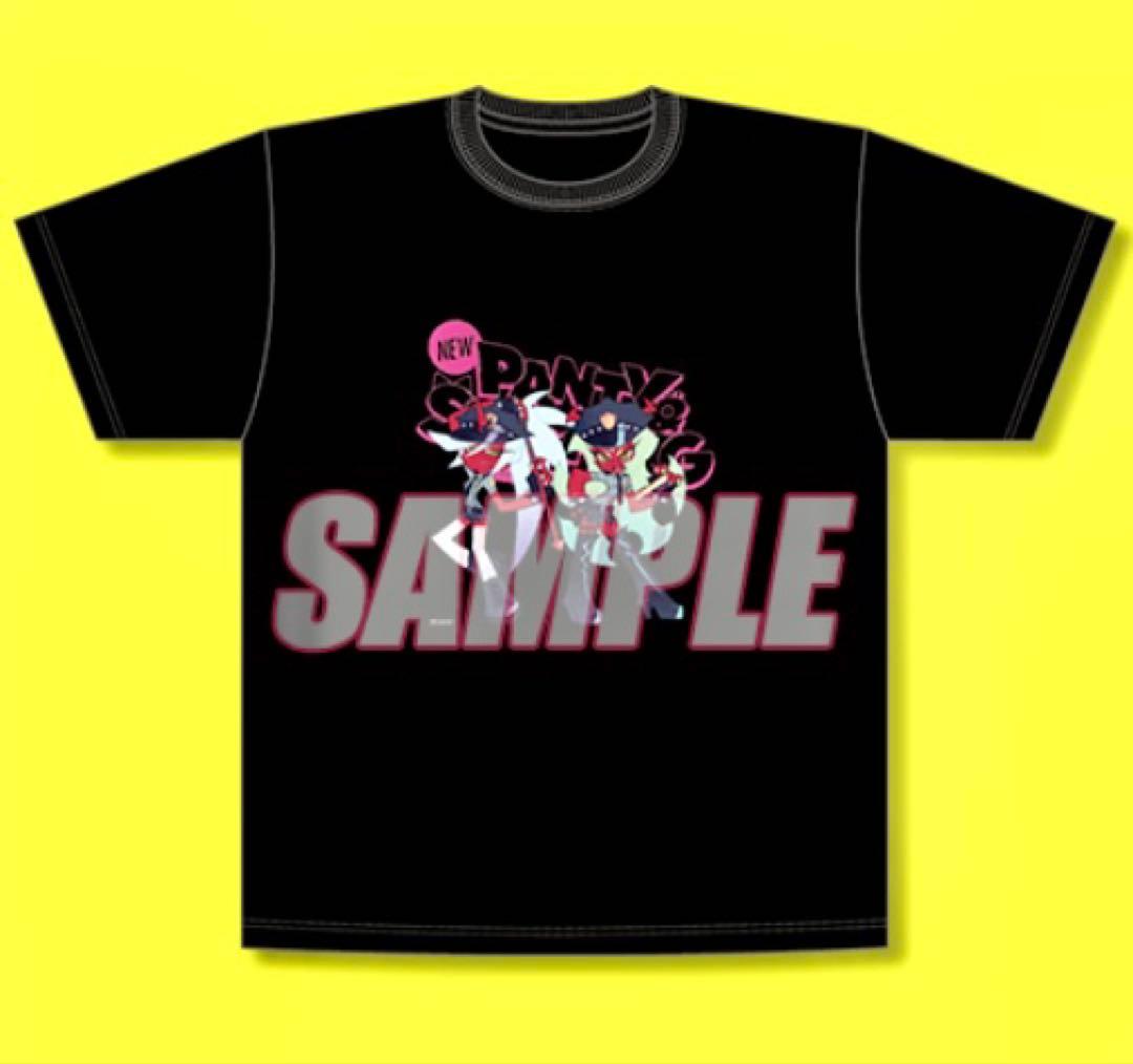 パンティ&ストッキングwithガーターベルト ニーソックス&スキャンティ