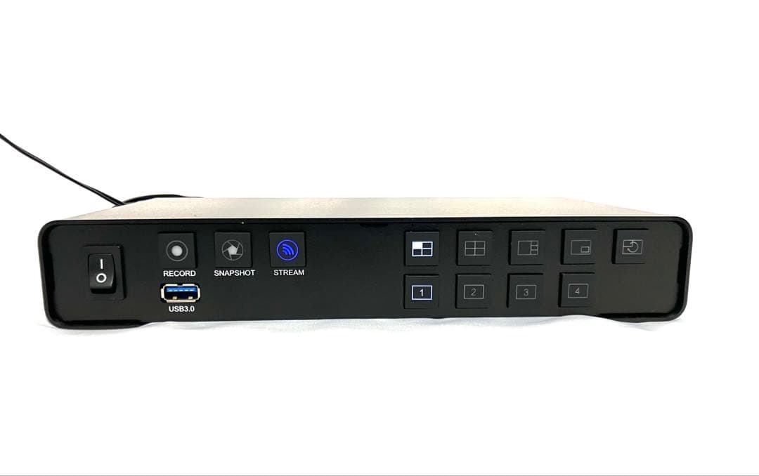 即納 SC6D0N4 HDMI 4入力 スイッチャー ライブ配信/録画 業務用 - メルカリ