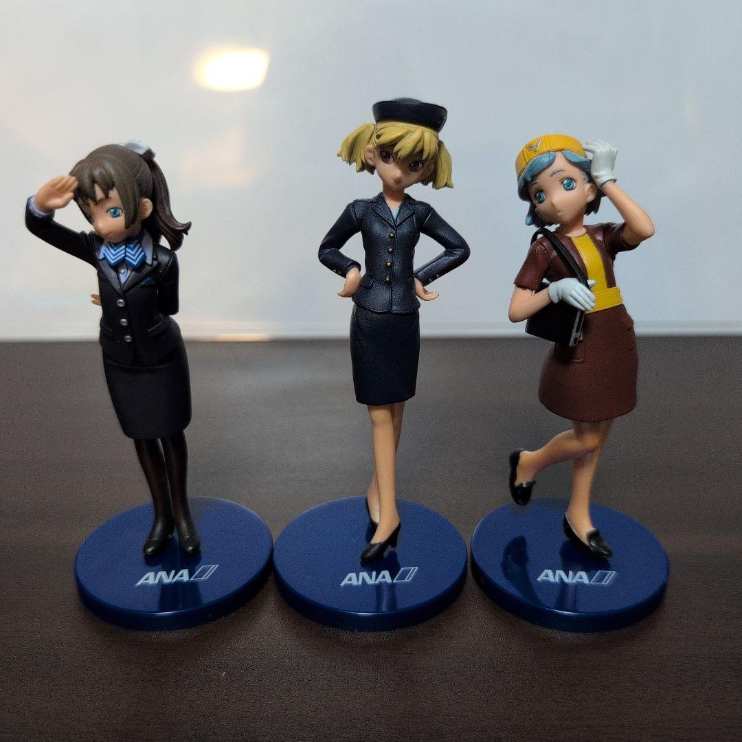 ANAユニフォームコレクション フィギュア 海洋堂 - メルカリ