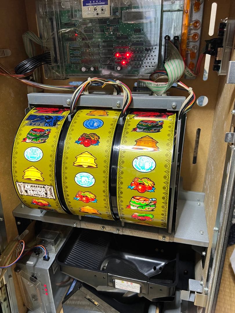 月下雷鳴　不要機