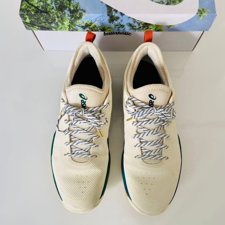 asics x ballaholic GLIDE NOVA FF 27cm - メルカリ