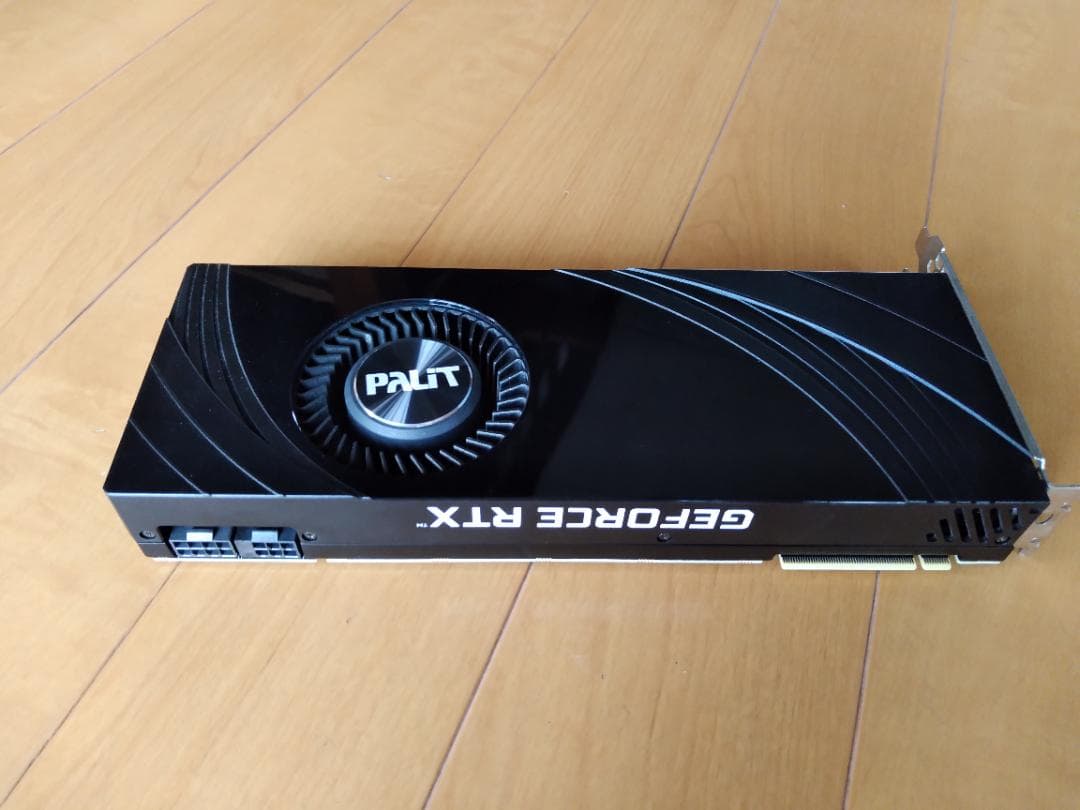 RTX2070SUPER 8GB 【通電ジャンク】 Zotac VCX ZT-T20700A-10P GeForce RTX 2070 Blower 8G Graphics Card
