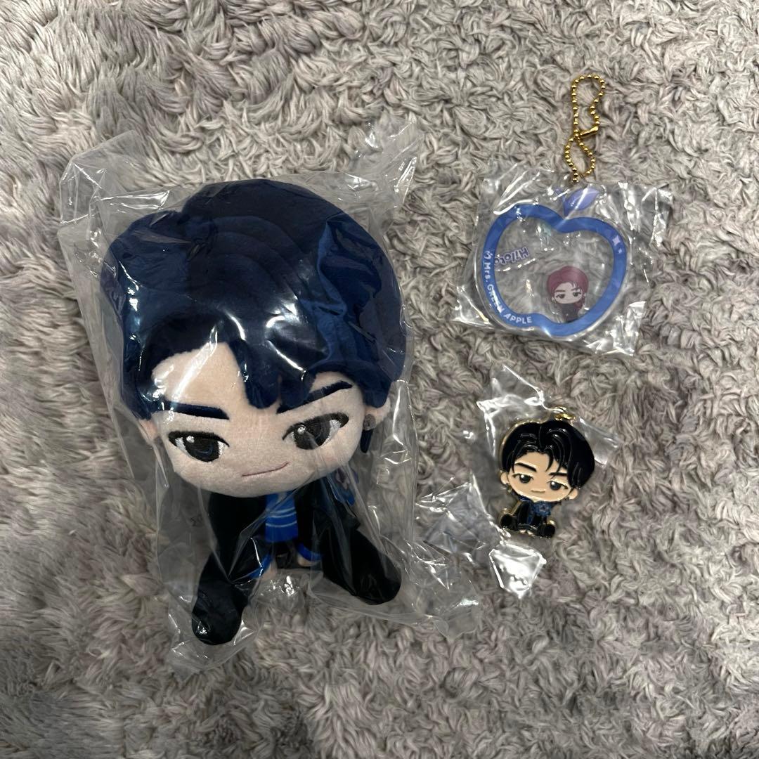 ミセス一番くじ A賞 E賞 F賞 若井滉斗Mrs.GREEN APPLE ひろぱ - メルカリ