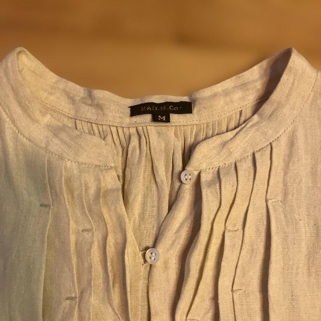 オールドマンズテーラー R&D.M.Co- リネン ブラウスシャツ 麻 - メルカリ