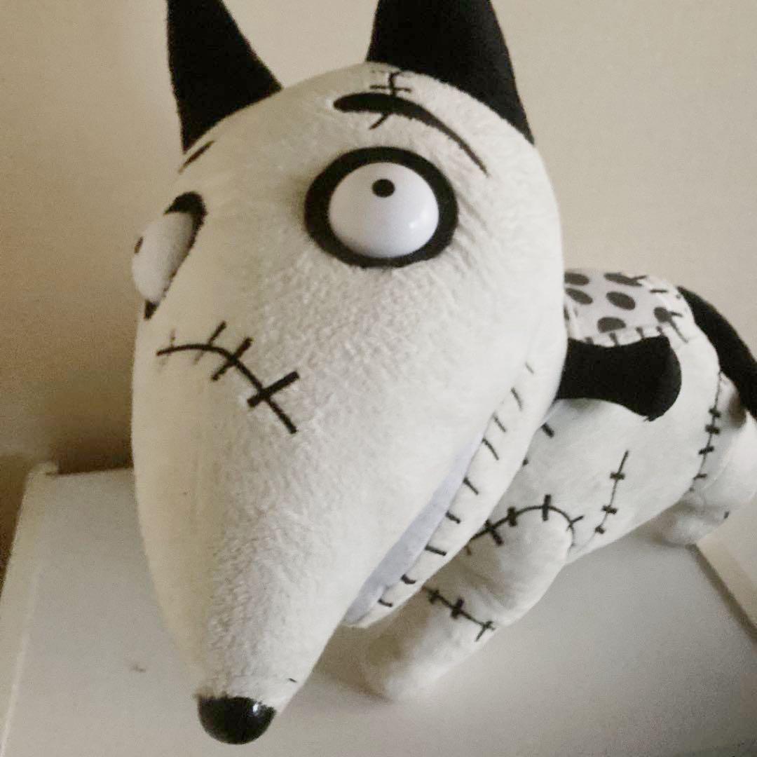 スパーキー フランケンウィニー いぬ ぬいぐるみ ティムバートン