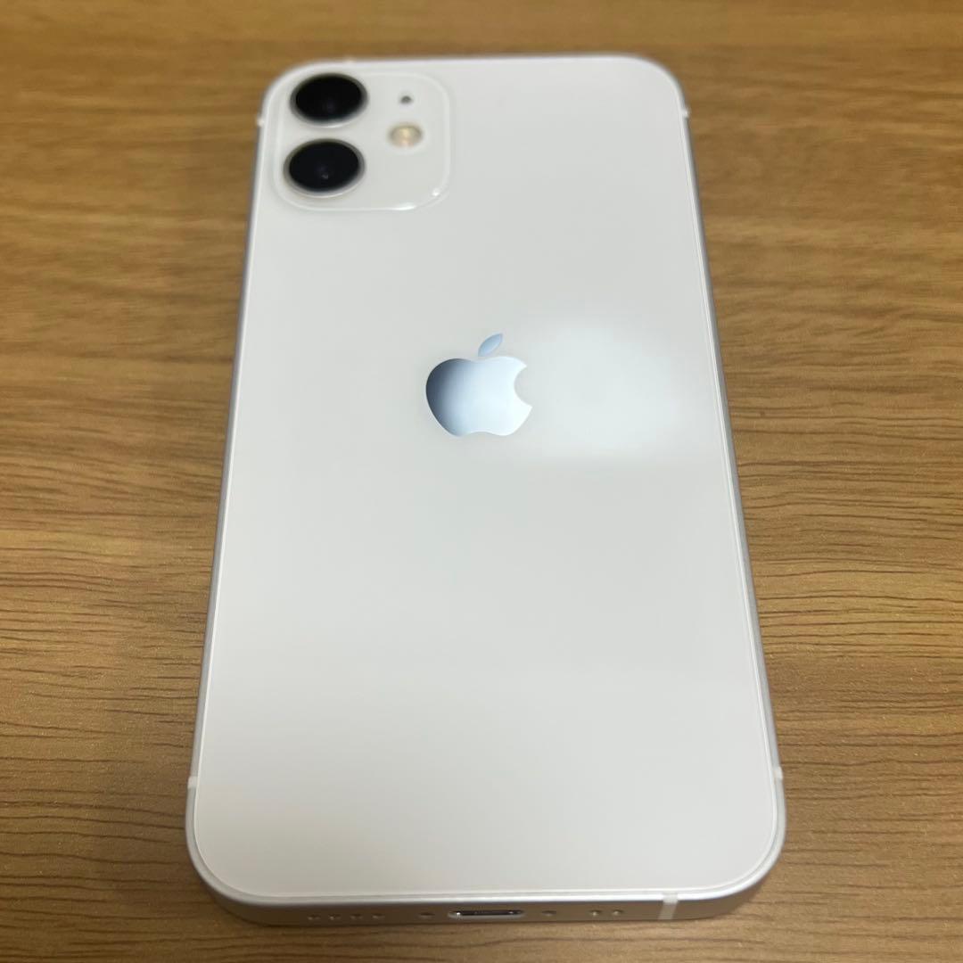 iPhone12 mini 256GB ホワイト simフリー - メルカリ