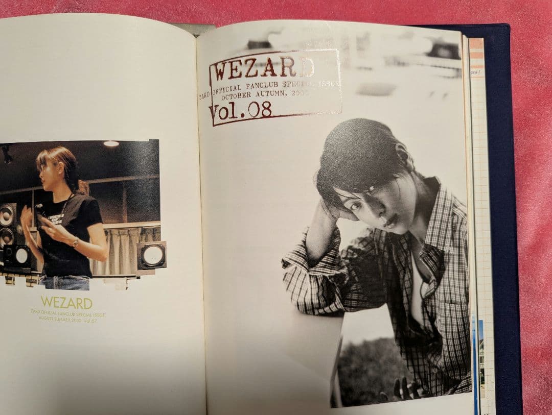 ZARD（坂井泉水）ファンクラブ会報 vol1から12 バインダー付き - メルカリ