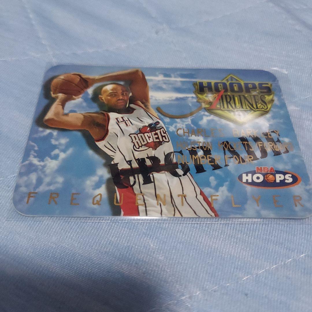 NBA、チャールズ・バークレー、バークレー、HOOP、SKYBOX、ハイオッズ チャールズ・バークレー NBAカード 294 - メルカリ