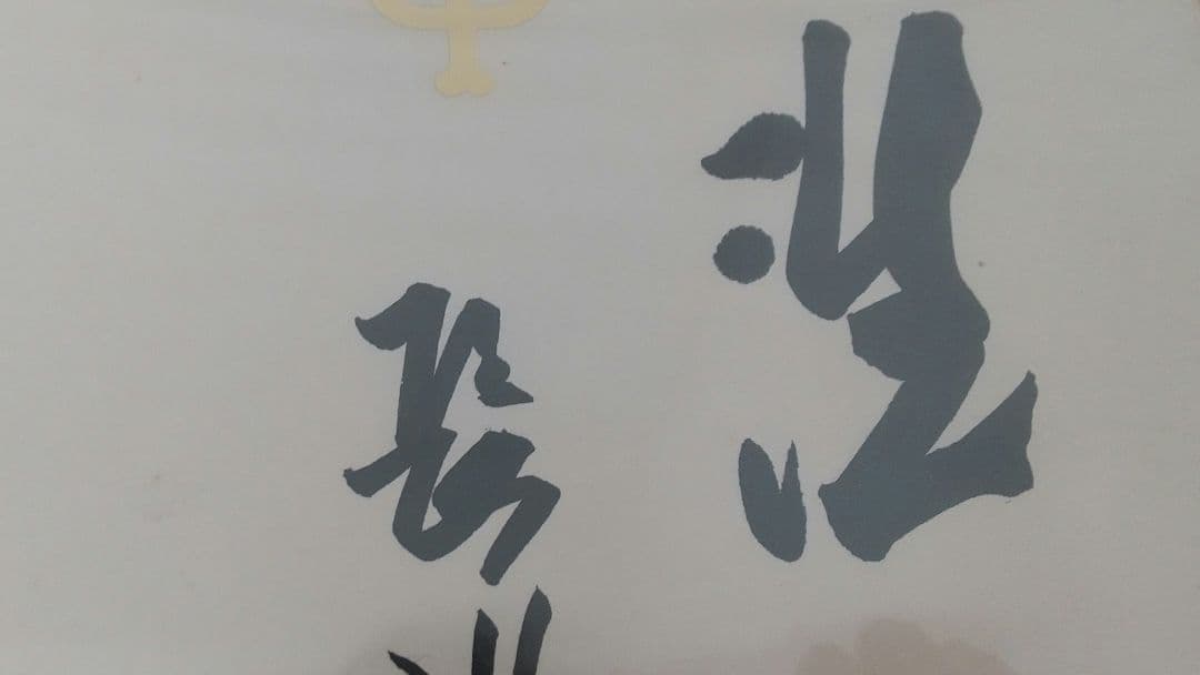 長嶋茂雄 直筆サイン 非売品 読売巨人軍球団公認YG公式色紙毛筆