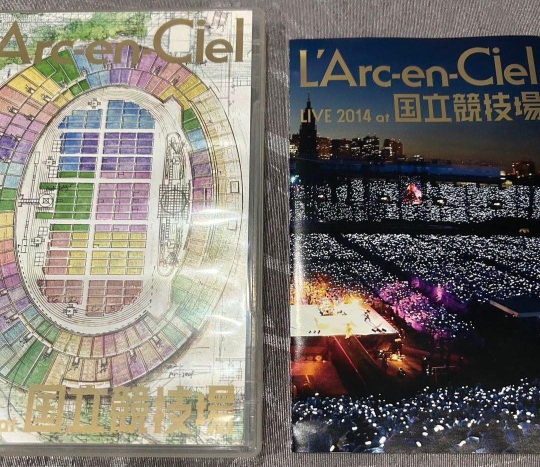 L'Arc～en～Ciel LIVE 2014 at 国立競技場 - メルカリ