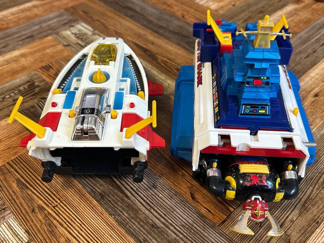 E*Y様 ポピー超合金 バトルフィーバーJ DXバトルシャーク 当時物 希少