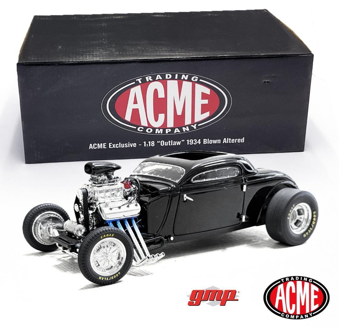 34 BLOWN ALTERED \"OUTLAW\" ★ ACME ★ 1/18