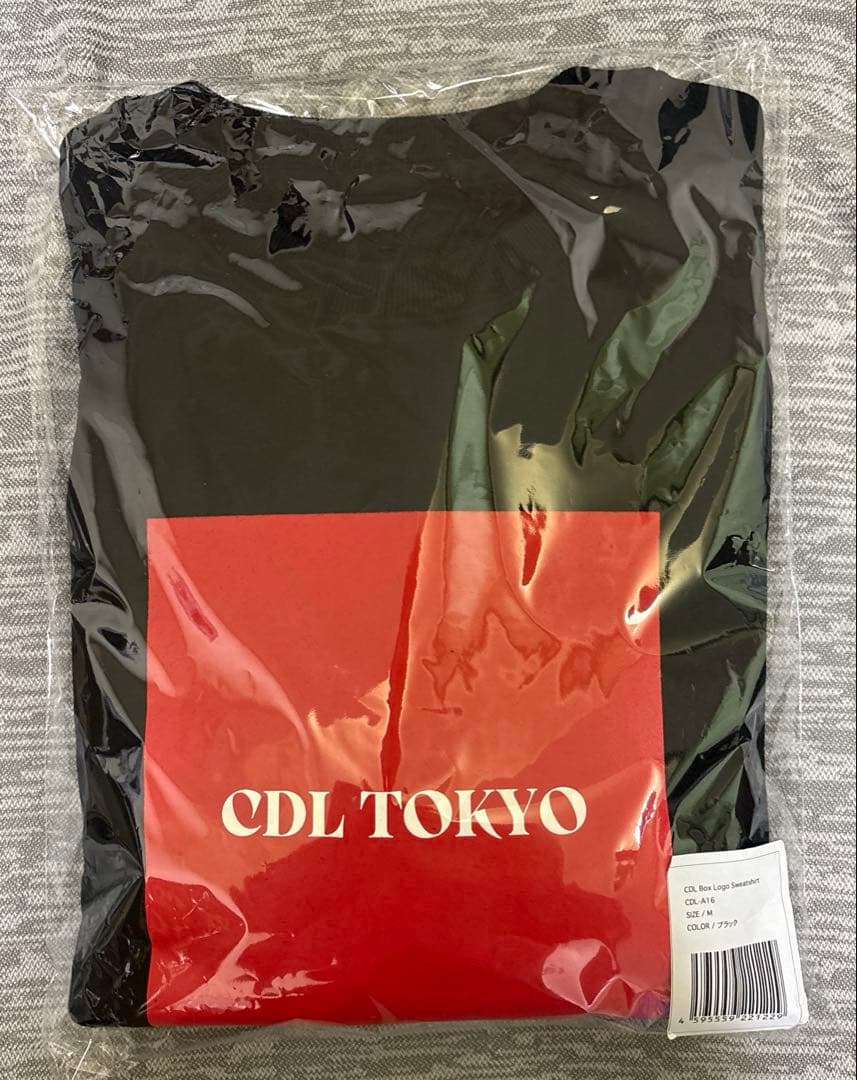 ♡☆♡ CDL 東京 Box Logo Sweatshirt サイズM CDL Box Logo Sweatshirt – CDL TOKYO