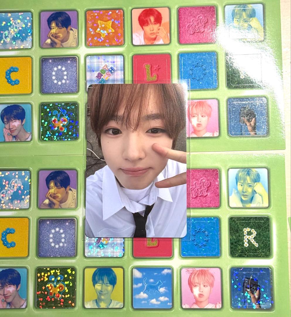 NCT WISH COLOR 初回限定 トレカ サクヤ BabyBlue - メルカリ