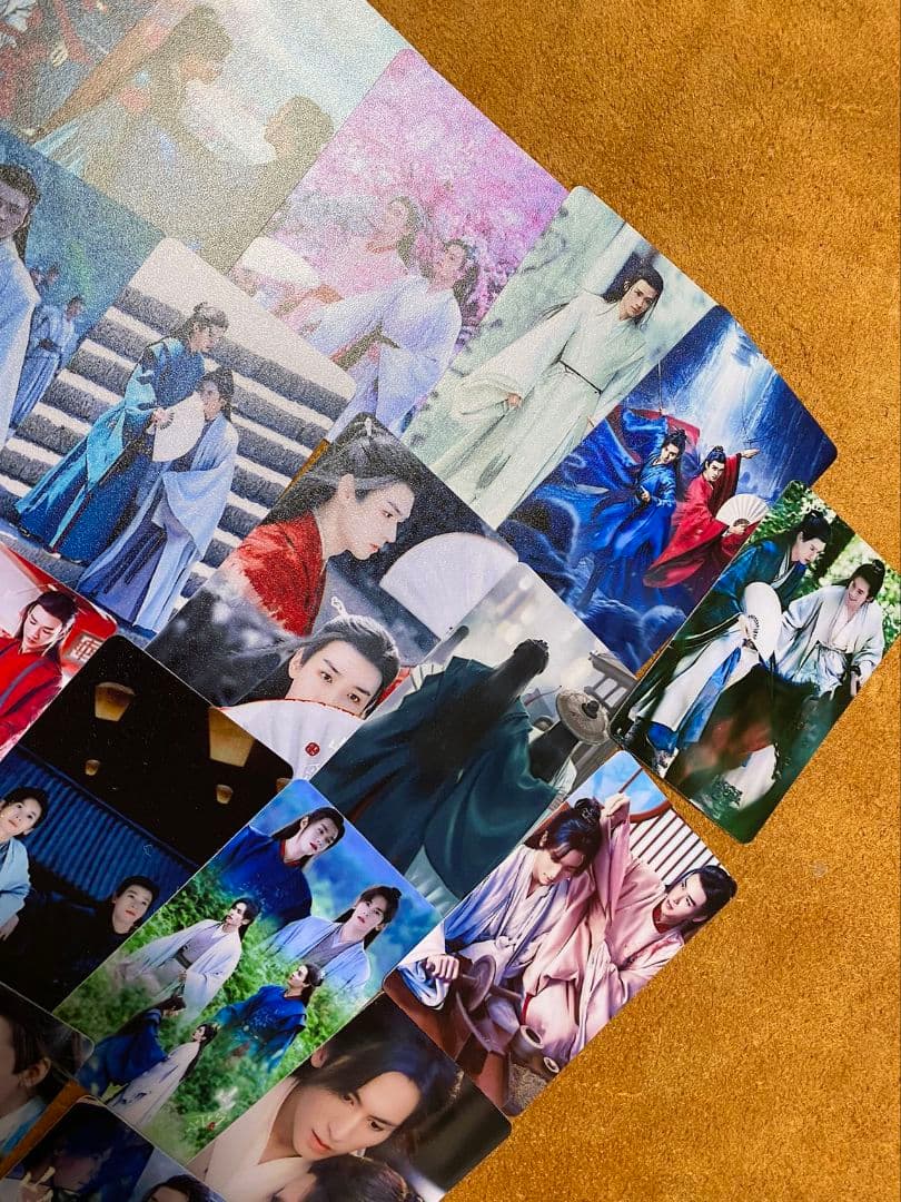 山河令 張哲瀚 龔俊 ドラマ名場面カード30枚 プラケース付き - メルカリ