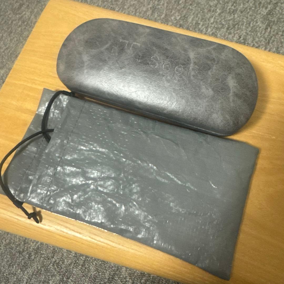 新品未使用 e-BY EYEVAN BB01 BS メタルフレーム チタン - メルカリ