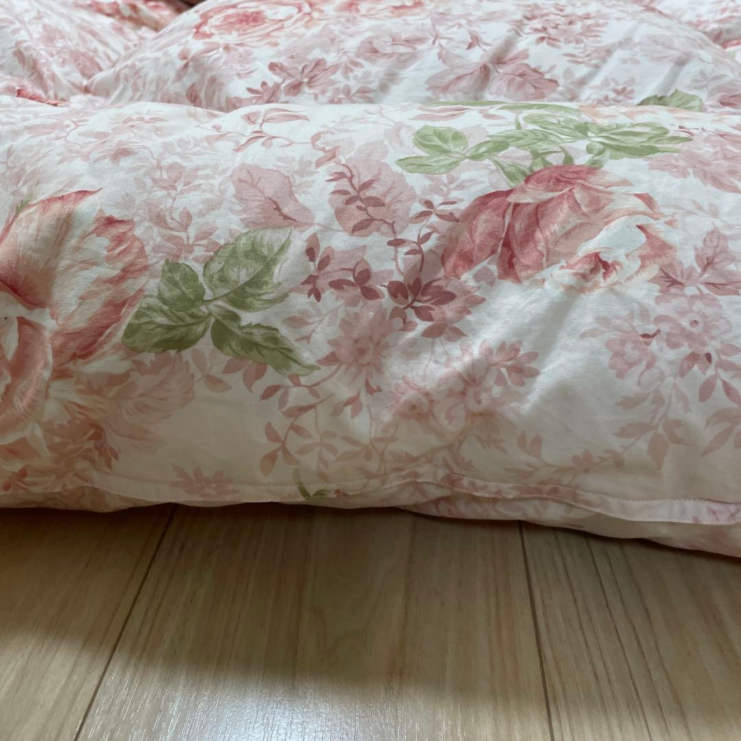 羽毛掛け布団 ダブル 西川リビング　2.05kg