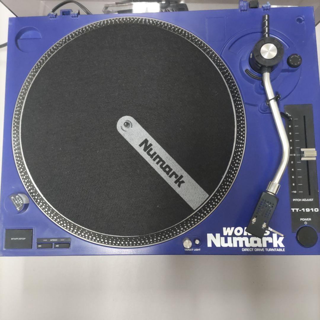 最終値下】ターンテーブル WORKS Numark TT-1910 （動作品） - メルカリ