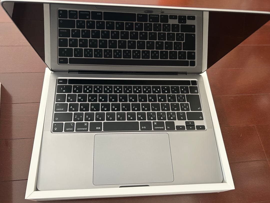 MacBook本体 MacBook Pro 2020 Core i5 16GB SSD512GB MacBook Pro 13 インチ (2020) スペースグレイ - Core i5 2.0 GHZ