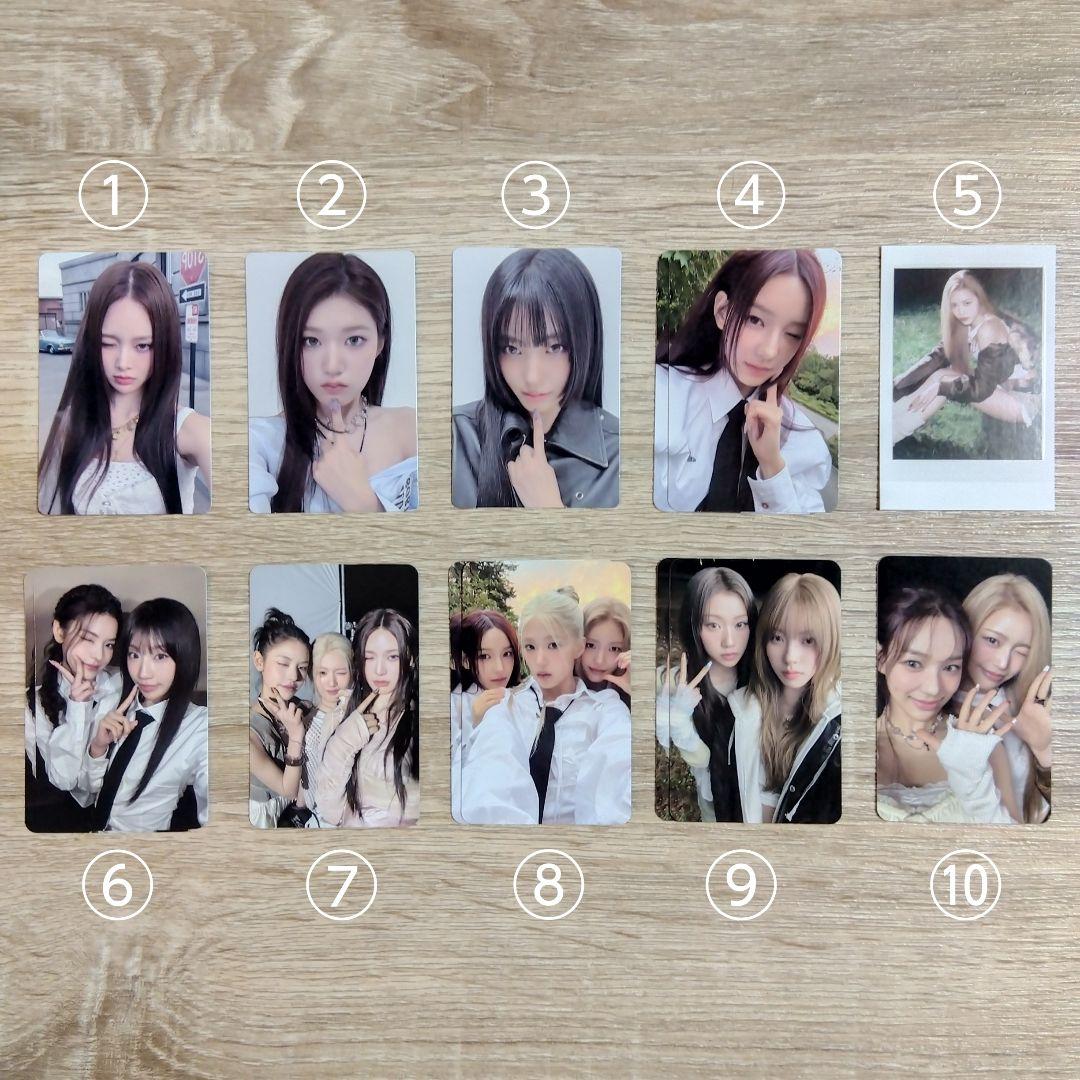 izna アルバム トレカ マイ ジミン ジユン ココ サラン ジョンウン