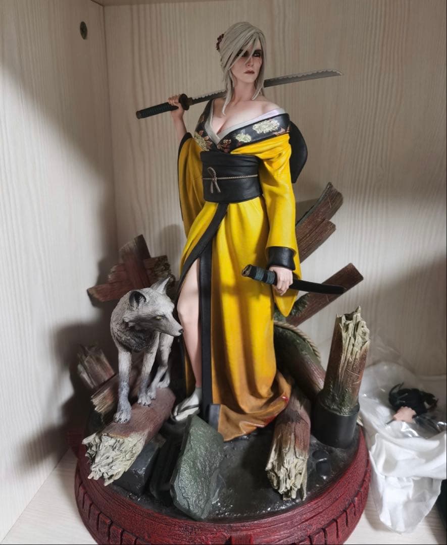 ウィッチャー3 CDPR シリCiri フィギュア The Witcher 3: Wild Hunt - Ciri of Cintra 1/6 Scale Figure - Spec