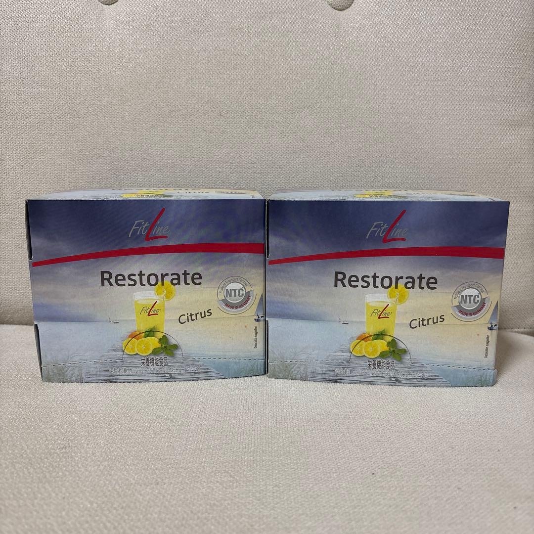 PMインターナショナル Restore Citrus 2箱セット - メルカリ