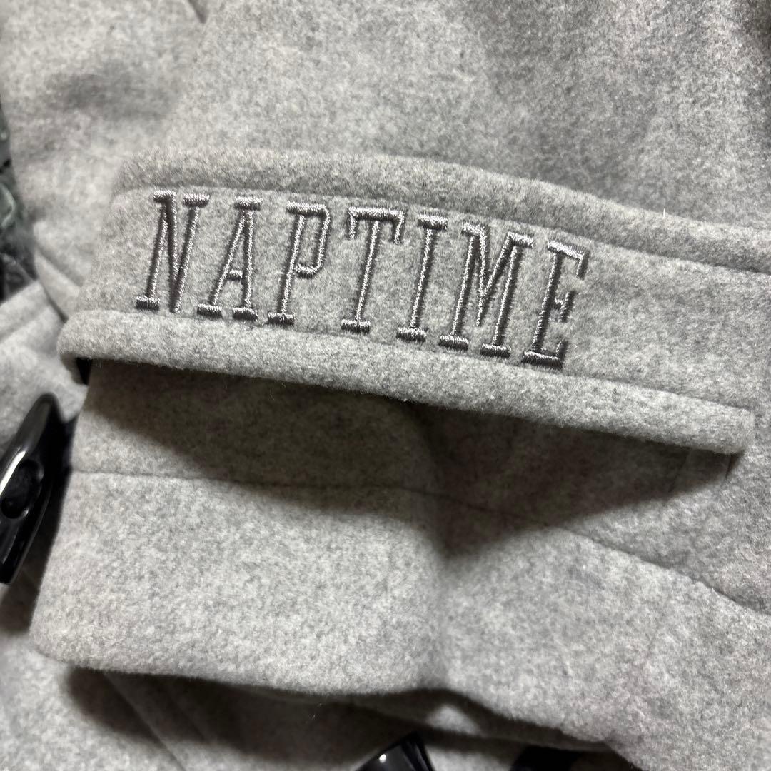 ナップタイム naptime. Nissy 西島隆弘 コート グレー - メルカリ