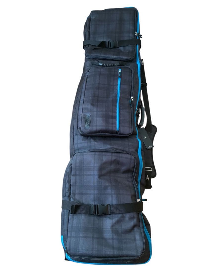 美品　VAXPOT スノーボードバッグ キャスター付き 大容量 ボードケース VAXPOT（バックスポット） スノーボードケース キャスター 付き