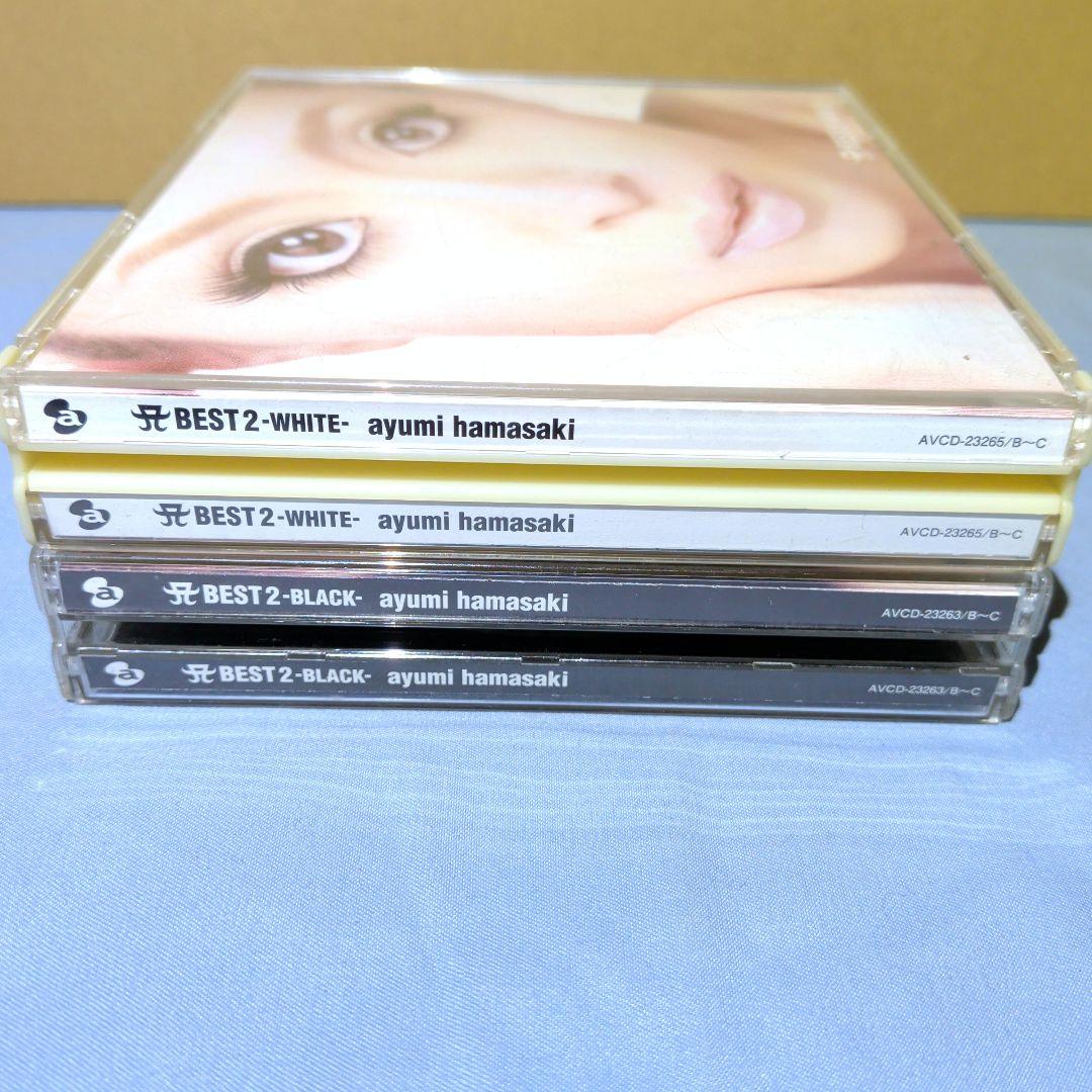 浜崎あゆみ CD ベストアルバム 2作品セット - メルカリ