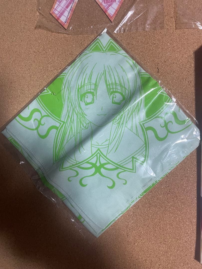 ToHeart2 向坂環 タマ姉 リボンマグネット バンダナ ティッシュカバー