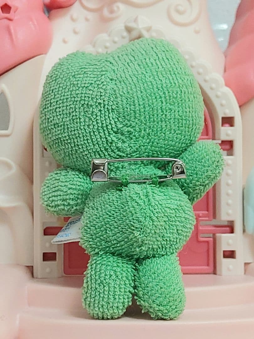 マザーグースの森 110番 ケロちゃん ぬいぐるみ かえる