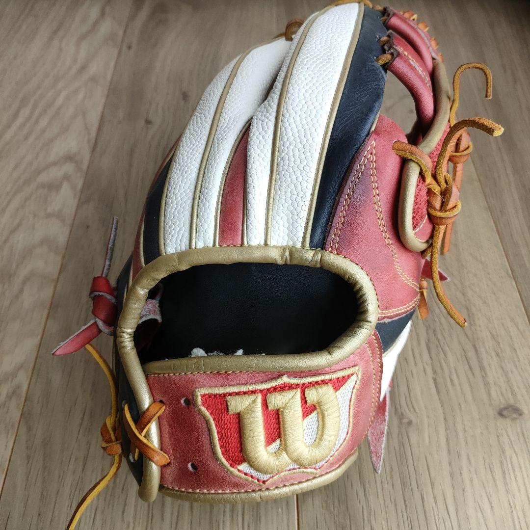 Wilson The Wannabe Hero 軟式グローブ The Wannabe Hero ウィルソン 軟式 グローブ グラブ 内野手用 外崎