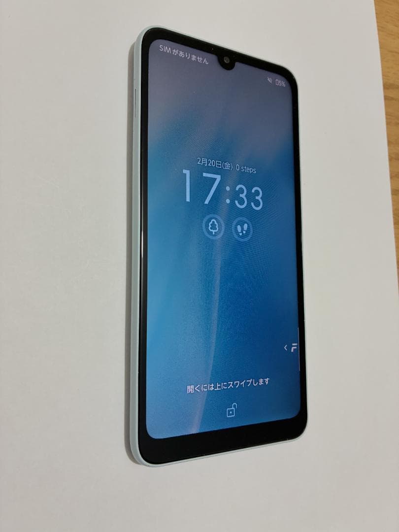 あずにゃん様専用-☆美品☆【箱・説明書付き】arrows We2 ライトブルー