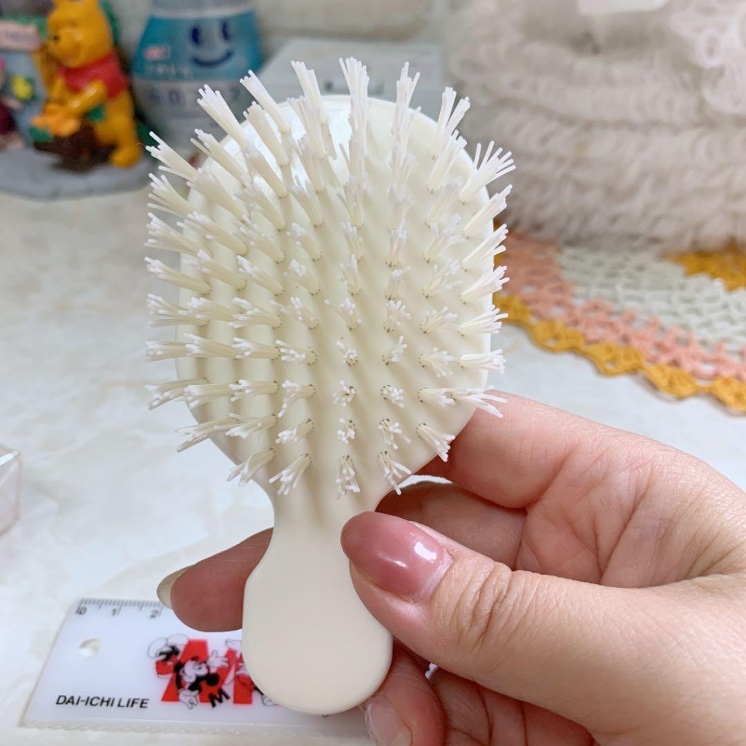 昭和 レトロファンシー ブラシ くし ヘアセット 昭和雑貨 80年代