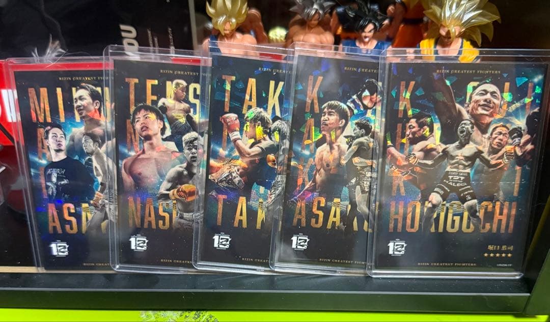 RIZIN CARD COLLECTION （ライコレ）リアルカード - メルカリ