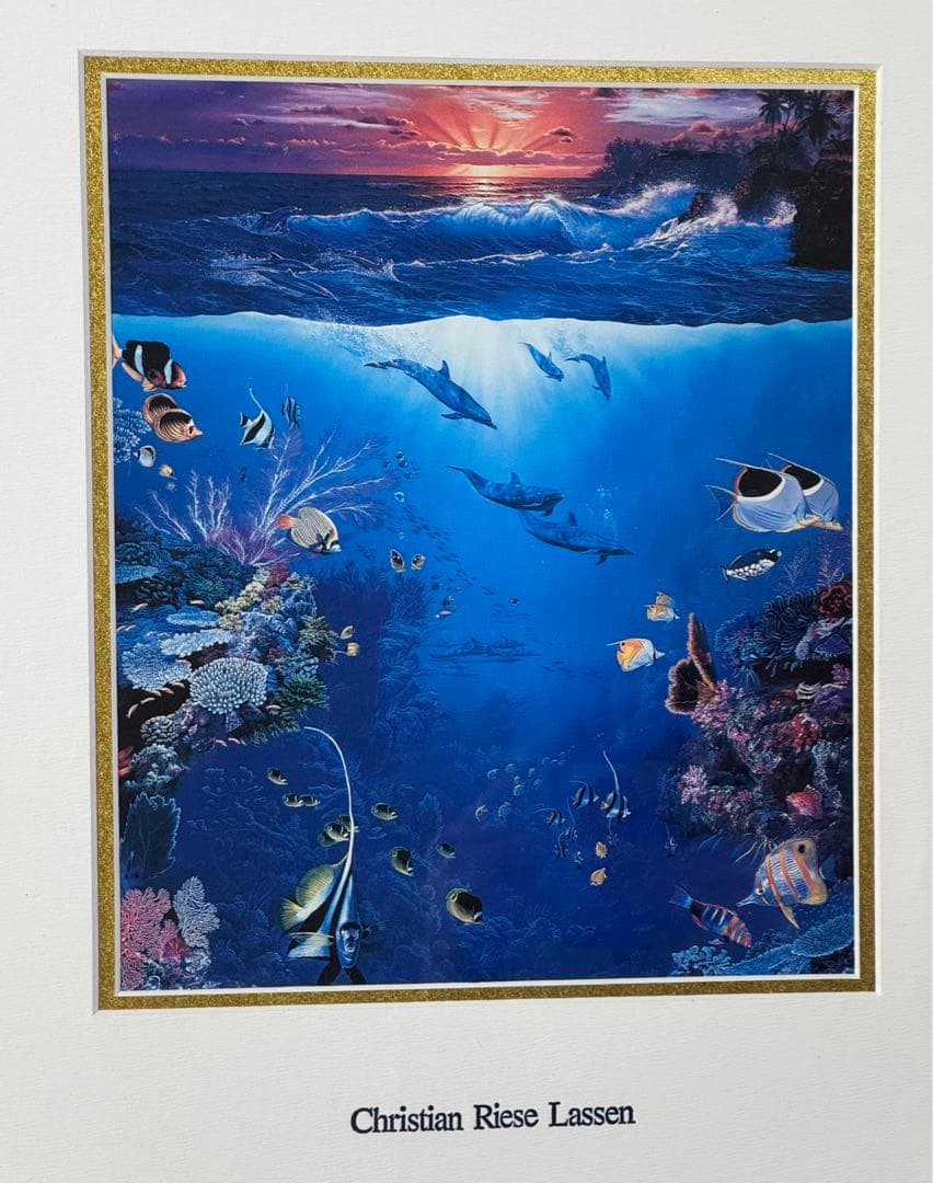 C.R.Lassen クリスチャン ラッセン OUR WORLD - メルカリ