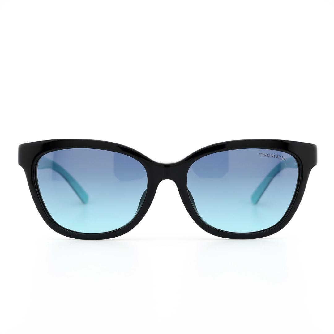 《定価51,700円》TIFFANY／ティファニー　ブラック×ブルー　サングラス