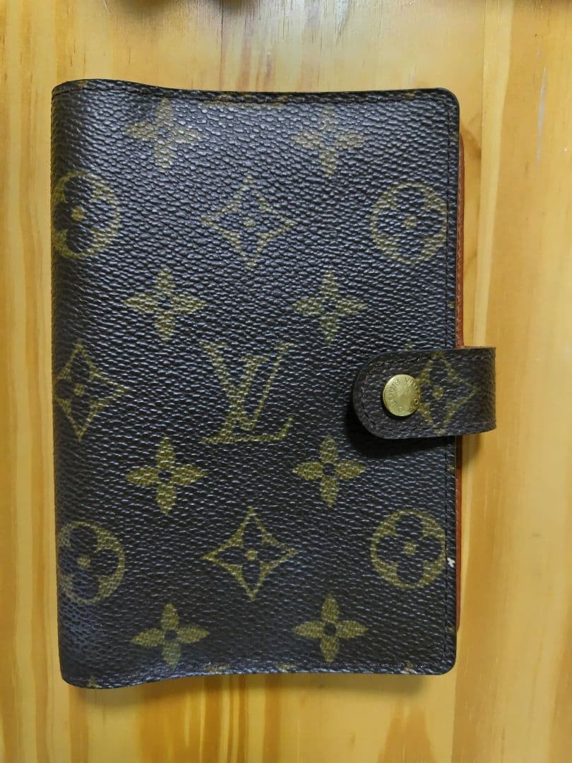 ルイヴィトン LOUIS VUITTON モノグラム 手帳カバー 国内即発】ルイヴィトン モノグラム ノートブックカバー (Louis