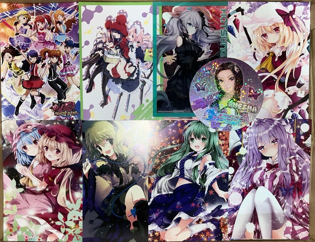 激安 アニメグッズ キャラクター 漫画 特典 紙類 500枚以上大量 まとめ売り