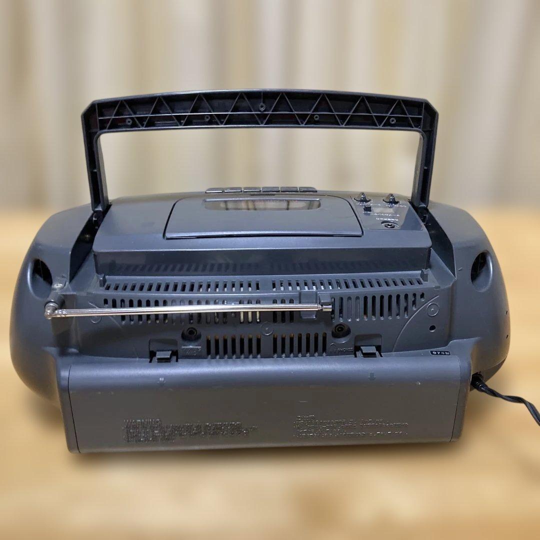 Victor CDラジオカセットレコーダー RC-QS11 - メルカリ