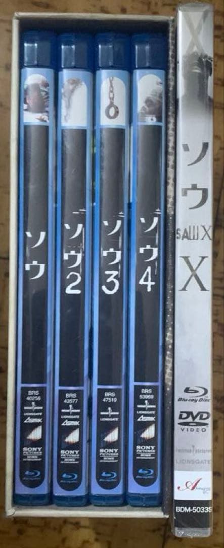 ソウ クアドリロジーBOX〈4枚組〉・【未開封】ソウX〈2枚組〉 Blu-ray Amazon.co.jp: ソウ クアドリロジーBOX(4枚組) [Blu-ray] : フランキー